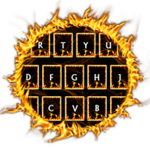 flame android application logo